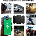 thumbnail image 1 of Bluetooth Tracker Device For Elderly Kids Bikes Motorcycles Anti-Loss Ios Android Compatible Locator Protective Cover Black Free Size black, 1 of 9