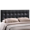 thumbnail image 1 of Modway Emily Tufted Button Headboard, Queen, Black, 1 of 5