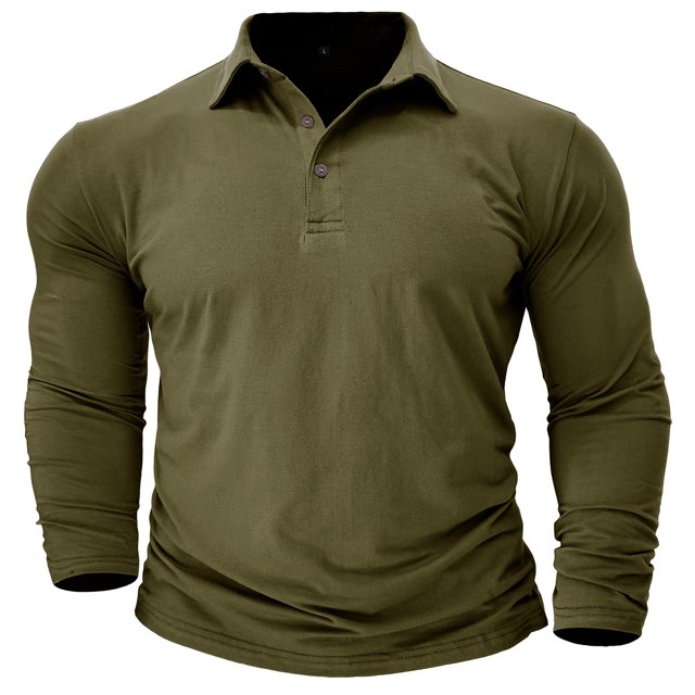 Birdeem Chemise Homme Couleur Unie à Boutons