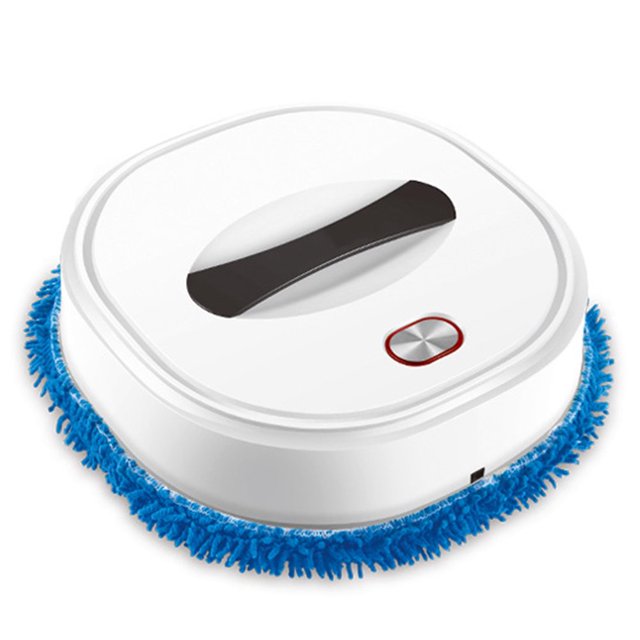 Wet and Dry Mopping Robot Intelligent Floor Mopping Robot for Pet Hair Carpets Hard Floors