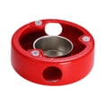 thumbnail image 2 of DYNWAVECA Alcohol Burner Compact Alcohol Furnace Burner for Barbecue Picnic Commercial L Red, 2 of 10
