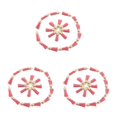 thumbnail image 3 of Ruiboury 100pack/lot Stand Out Unique Tassel DIY Tassel Accessory For Keychain Gifts pink-Gold 3Set, 3 of 6