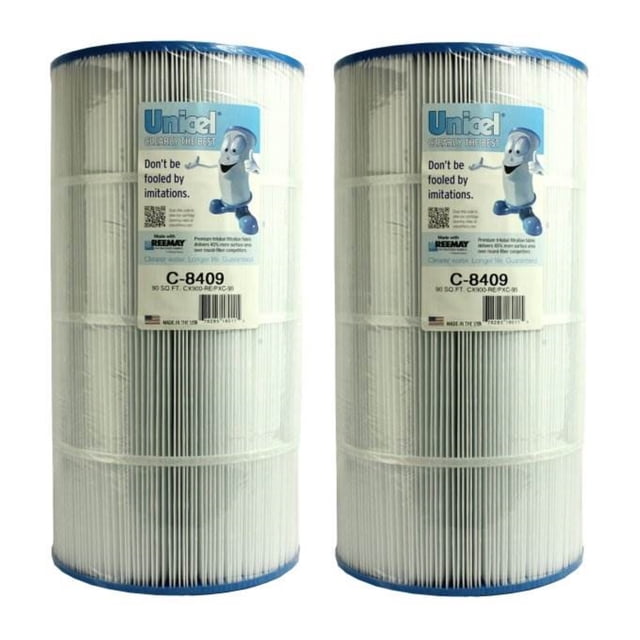 Unicel C-8409 Cartouche de Filtre de Remplacement pour Piscine (2 Pack)