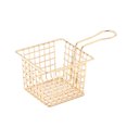thumbnail image 1 of Iron Fryer Basket with Handle, Kitchen Frying Chips Fryer Strainer Cooking Tool for Home Kitchen Commercial Restaurant, 1 of 8