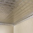 thumbnail image 3 of Great Lakes Tin Ludington Clear 2ft x 2ft Nail Up Ceiling Tiles (5 Pack), 3 of 6
