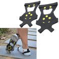 thumbnail image 4 of Ice Shoe CoversOne Pair Outdoor 10-stud Snow Spike Grips Ice Spike Grips Convenient Use, 4 of 5