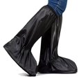 thumbnail image 2 of Galoshes, Rain Shoes Cover PVC Lightweight Black  for Working, 2 of 8