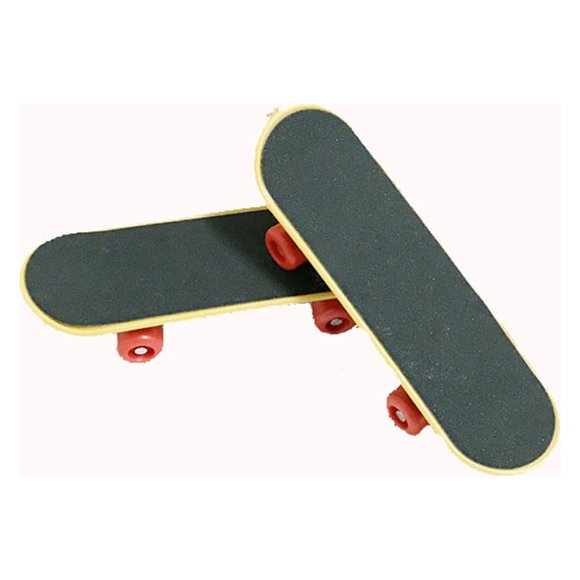 Intelligence Bird Skateboard Training For Budgies Parrot Pet Toys, 14x4x3 cm, Random