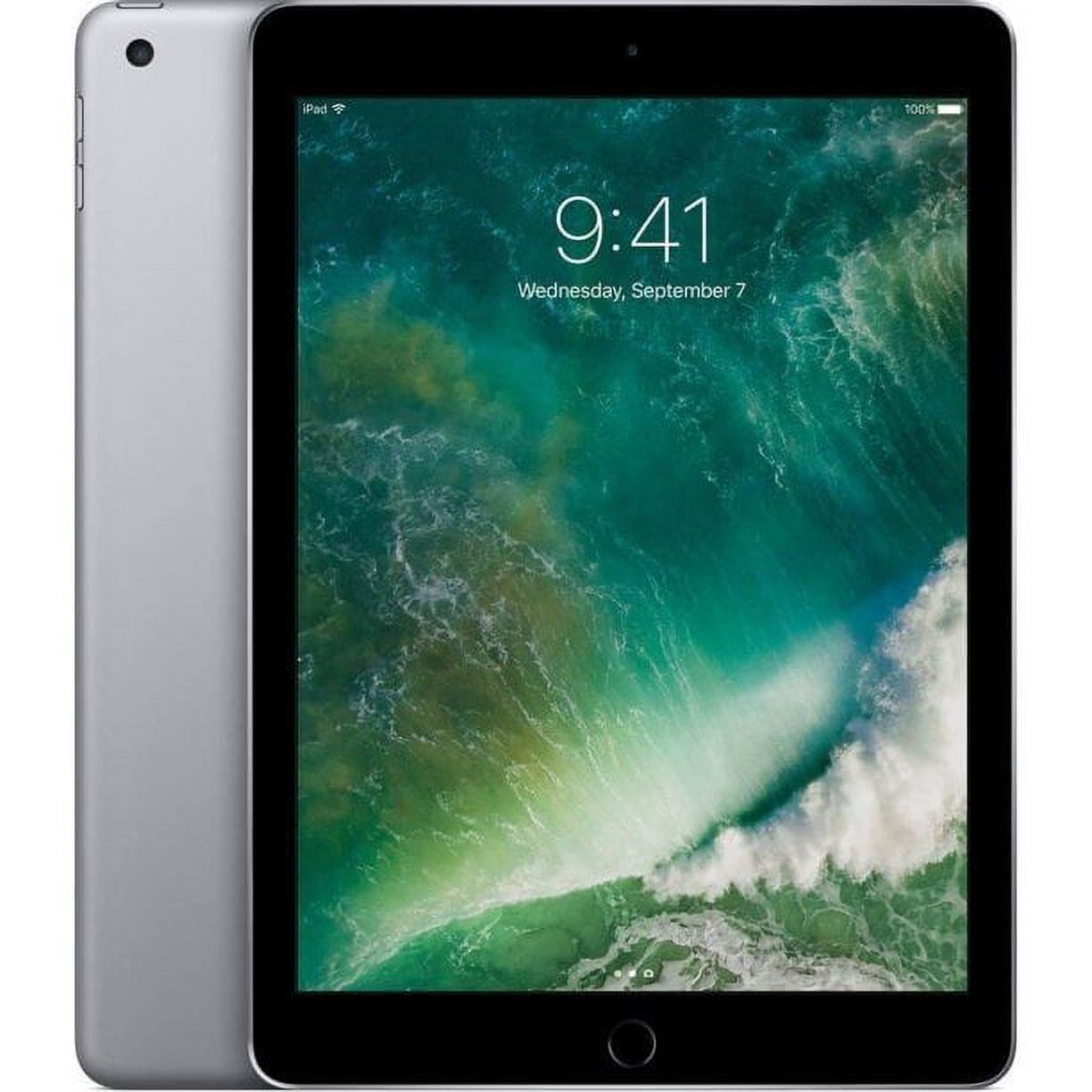 Pre-Owned Apple iPad 5th Gen - 128GB - Space Gray- WiFi Only - Excellent Condition