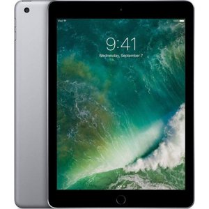 Pre-Owned Apple iPad 5th Gen - 128GB - Space Gray- WiFi Only - Excellent Condition