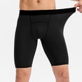 thumbnail image 2 of ohmzyzo Shorts de Compression pour Hommes Athlétiques Entraînement Course Performance sous-Vêtements Gym Sports Couche de Base Mode, 2 of 9