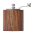 thumbnail image 2 of Wozhuo Vintage Wood Pepper Mill Adjustable Ceramic Grinder Refillable Spice Grinder, 2 of 7