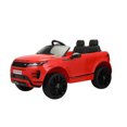 thumbnail image 1 of TOBBI Voiture Électrique pour Enfants 12V Land Rover, Rouge, 1 of 7