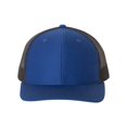 thumbnail image 1 of Casquette Trucker Snapback Ajustable, Ajustable, RoyalBlack, 1 of 4