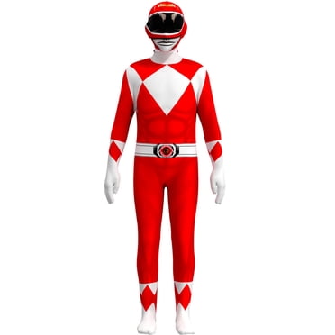Power Rangers Cosplay Costumes for Kids Jumpsuit Fancy Dress up costume party Playsuit