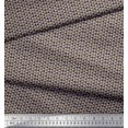 thumbnail image 3 of Soimoi Modal Satin Fabric Triangle Small Fabric Prints by Yard 42 Inch Wide, 3 of 3
