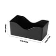 thumbnail image 3 of Birdeem Plastic Plates Reusable,Plastic Dinner Plates,Plates W 5.7Inch X L 5.7Inch Impregnable Dinner Plates Dishwasher Microwave Safe Plastic Plates Reusable Lightweight Plates for Kitchen or Camping, 3 of 6