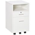 thumbnail image 1 of Vinsetto 2 Drawer Filing Cabinet with Lock File Cabinet for A4 Letter Size, 1 of 10