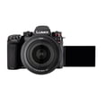 thumbnail image 4 of Panasonic Lumix S1 IIE Mirrorless Camera with 24-105 Lens (Black), 4 of 7
