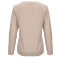 thumbnail image 5 of SNKSDGM Chandail pour Femmes Chandail Court Court pour Femmes Chandails pour Femmes Quotidien Maison Extérieur Entraînement Manches Longues T-Shirt Col Rond Haut Chandail Imprimé Blouse de Rue Mode Urbaine TTG, 5 of 5