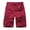 Red, variant on Pisexur Men's Cargo Shorts Relaxed fit Multi-Pockets Classic Outdoor Short Pants for Men