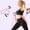 Red, variant on Elastic Fitness Pull Rope, Nylon Resistance Band, Back & Arm Slimming, Shoulder Stretching, Portable Exercise Cord, Yoga Pilates, Strength Training, Home Gym, Travel-Friendly, Non-Slip Handle