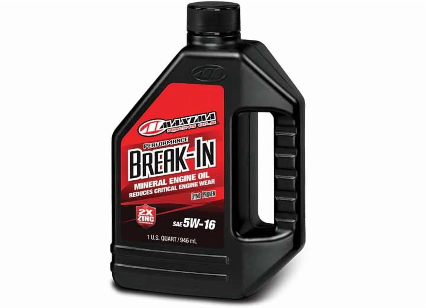 PERFORMANCE BREAKIN MINERAL ENGINE OIL 5W16 1 QT