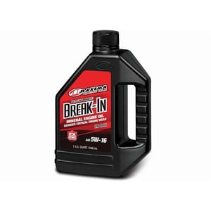 PERFORMANCE BREAKIN MINERAL ENGINE OIL 5W16 1 QT
