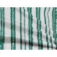 thumbnail image 5 of oneOone Rayon Teal Green Fabric Striped Line Sewing Craft Projects Fabric Prints By Yard 56 Inch Wide, 5 of 5
