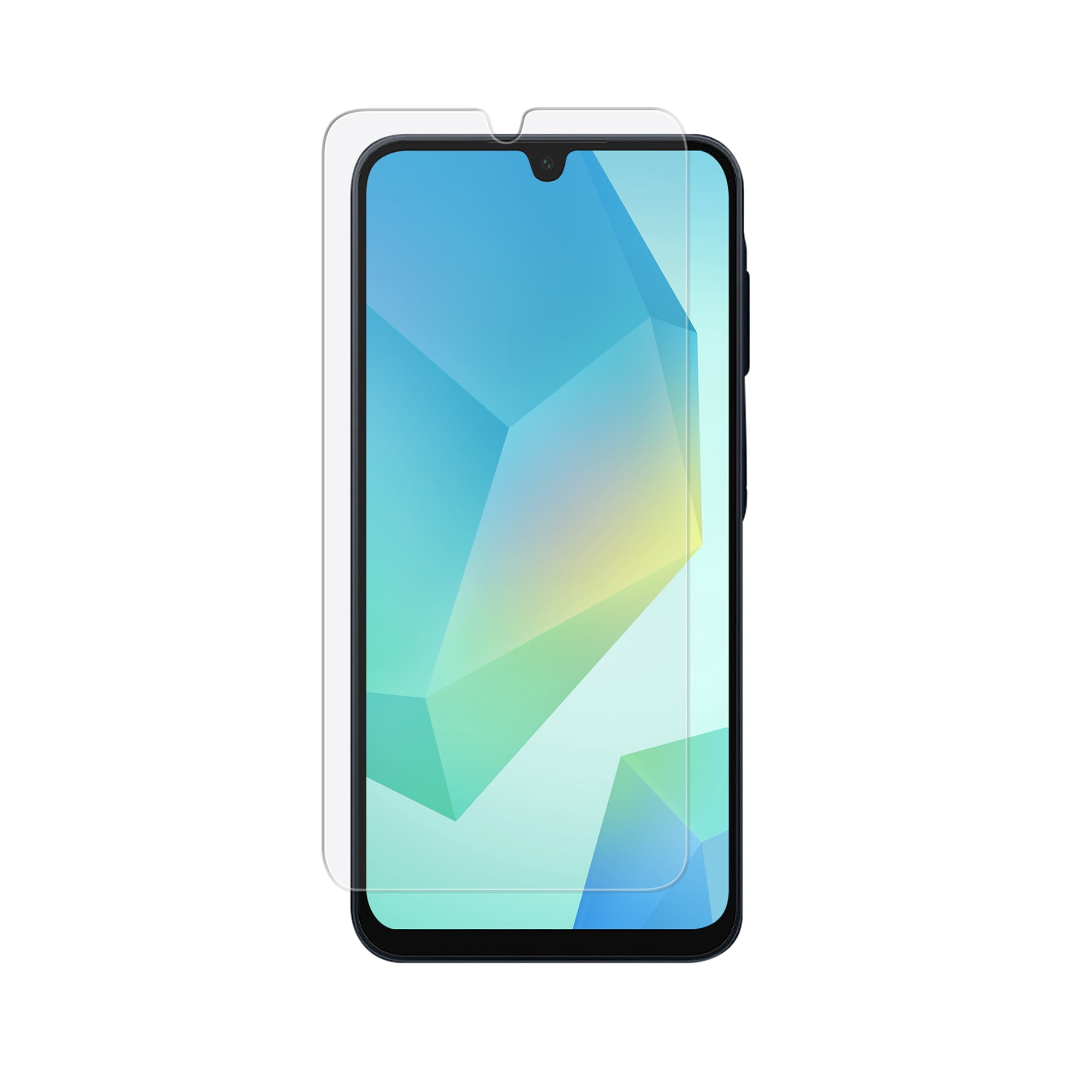 Onn. Premium Japanese Tempered Glass Screen Protector for Samsung Galaxy A16 with Easy Application Tray