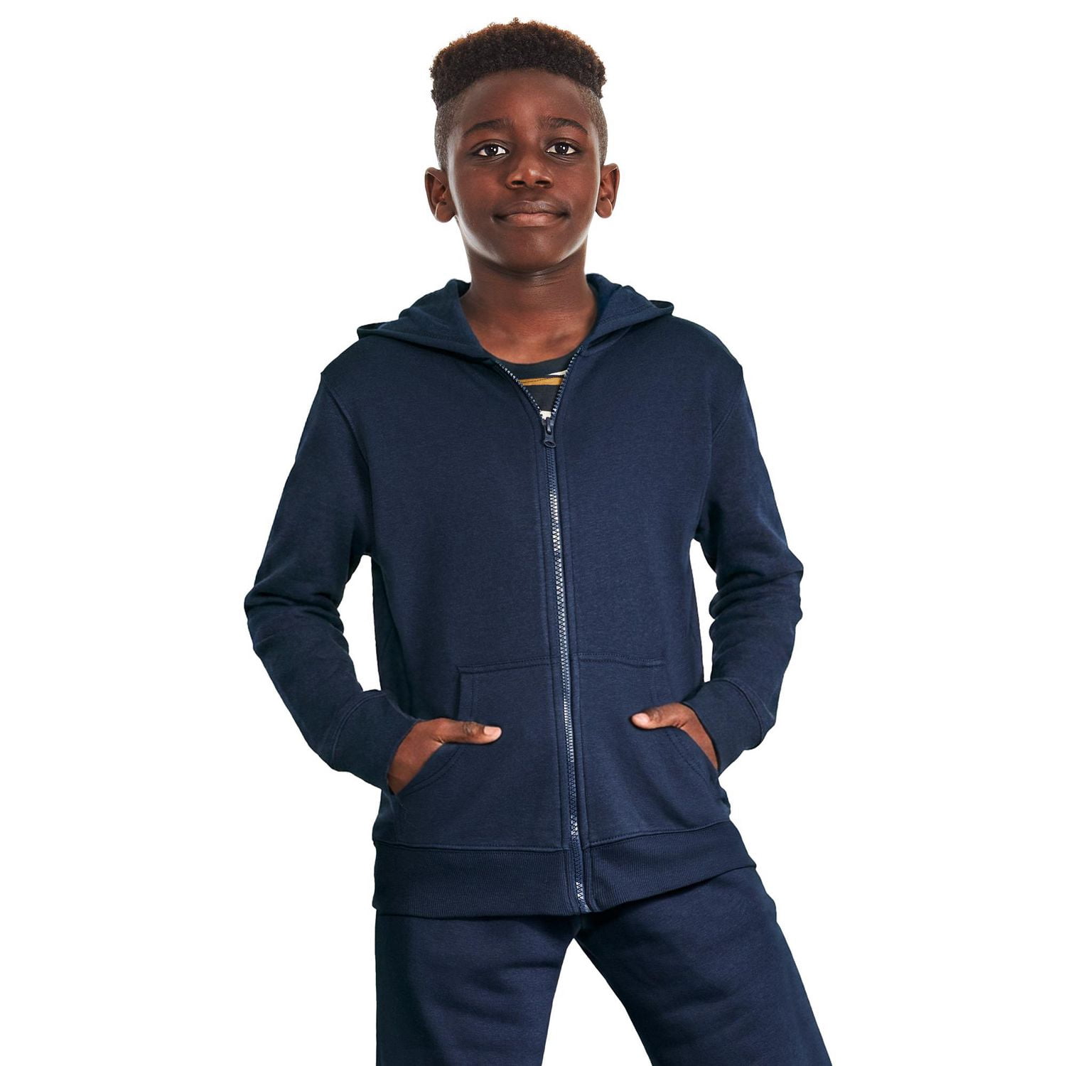 Lot de 2 hauts à capuchon George pour garçons