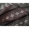 thumbnail image 4 of oneOone Silk Tabby Fabric Geometric Block Printed Craft Fabric BTY 42 Inch Wide, 4 of 4