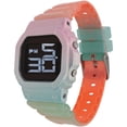 thumbnail image 3 of Justice LED  Watch With Pastel Strap, 3 of 3