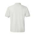 thumbnail image 5 of Hanes Cotton-Blend Men`s Jersey Polo, 4XL, White, 5 of 5