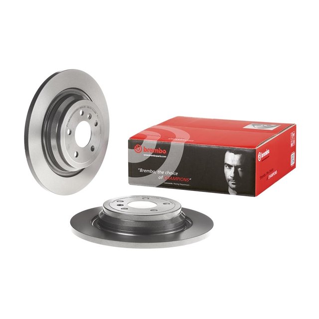 Brembo - Brake Disc Rear L/R fits for: MERCEDES GLE (C292), GLE (W166), M (W166) 2.2D-3.5 06.11-10.19