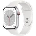 thumbnail image 1 of Restored Apple Watch Series 9 (GPS + Cellular 45mm)Smartwatch with Aluminum Case with Sport Band Open Box, 1 of 6