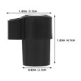 thumbnail image 2 of WEUVEB 2 Pcs Saxophone Alto Prise ABS Noir pour Transport, 2 of 8