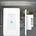 thumbnail image 3 of Maoww DS-123-1 Interrupteur Mural Intelligent Sans Fil Wifi 1 Gang 1800W Télécommande Interrupteur Intelligent Norme US pour Application Smart LIFE, 3 of 7