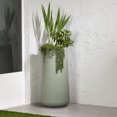 thumbnail image 1 of South Shore Dalya Tall Outdoor Pot Planter, in Sage Green, 1 of 7