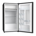 thumbnail image 3 of Hamilton Beach 3.3 Cu.Ft Mini Fridge with Freezer, Compact Refrigerator, Single Door, Energy Star, Reversible Door, Stainless Steel, 3 of 8