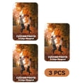 thumbnail image 1 of Custom Photo Fridge Magnets, Personalized Rectangular Acrylic Refrigerator Magnets, Ideal for Gifts and Keepsakes, 3.5inX2.4in, 3 PCS, 1 of 9
