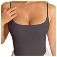 thumbnail image 1 of Women's Knitted Short Vest Tops - Posh Girly Design, Slim Fit, Solid Color, Machine Washable, Size XS-XL for Casual/Daily Wear, 1 of 7
