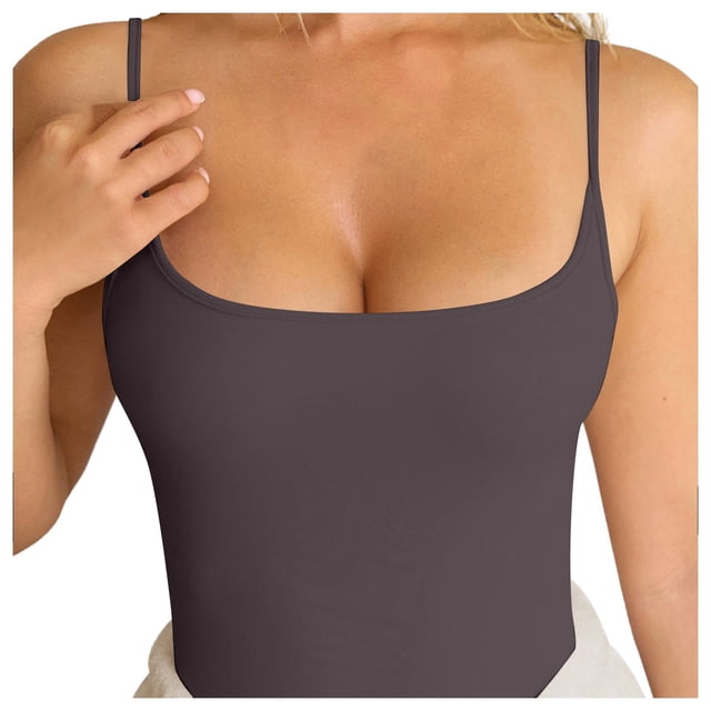Women's Knitted Short Vest Tops - Posh Girly Design, Slim Fit, Solid Color, Machine Washable, Size XS-XL for Casual/Daily Wear