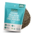 thumbnail image 1 of Rootalive Organic Ground Black Chia Seeds 200g, 1 of 7
