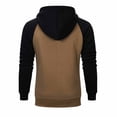 thumbnail image 4 of QIPOPIQ Chandail pour Hommes Drapeau des États-Unis Patriotique Graphique Chandails à Capuchon en Polyester pour Hommes Poche Raglan Manches Longues Chandails Liquidation, 4 of 4