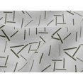 thumbnail image 4 of oneOone Viscose Jersey Fabric Line Geometric Printed Fabric 1 Yard 60 Inch Wide, 4 of 5