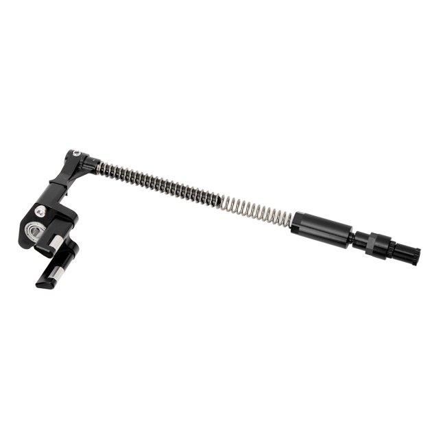 Bicycle Chain Pusher Spring, 2-3 Speed Bicycle Derailleur Set CNC Precise Lightweight Integrated Cutting High Strength for Black,Red