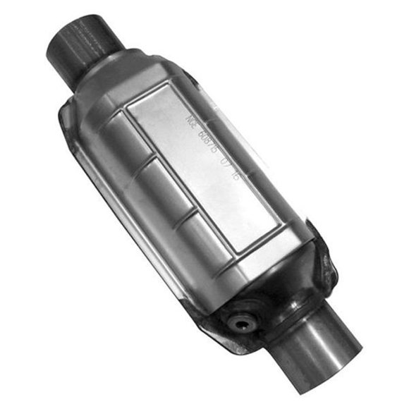 AP Exhaust Produits APE608714 Convertisseur Catalytique à Corps Rond Ajustement Universel 4 Pouces