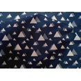 thumbnail image 5 of oneOone Cotton Silk Fabric Triangle Geometric Printed Fabric 1 Yard 42 Inch Wide, 5 of 5