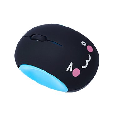 Rbaofujie Gaming Mouse Rechargeable Wireless Mouse Bun Maruko Cute Boys And Girls Small Wireless Mute Mouse Rechargeable Mouse